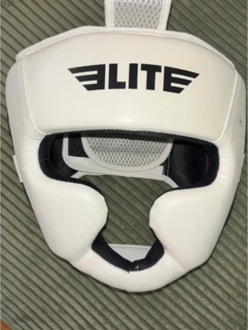 White Headguard for VR, AR & Accessories